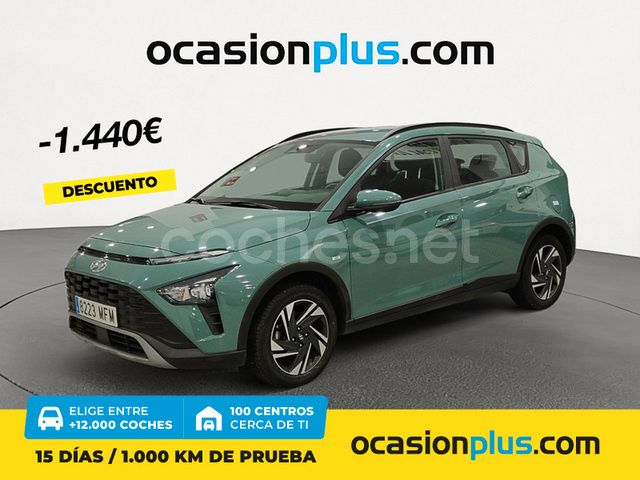 Verde Usado 2023 Hyundai Bayon SUV | 15.850 € (Precio justo) - Imagen 1/4