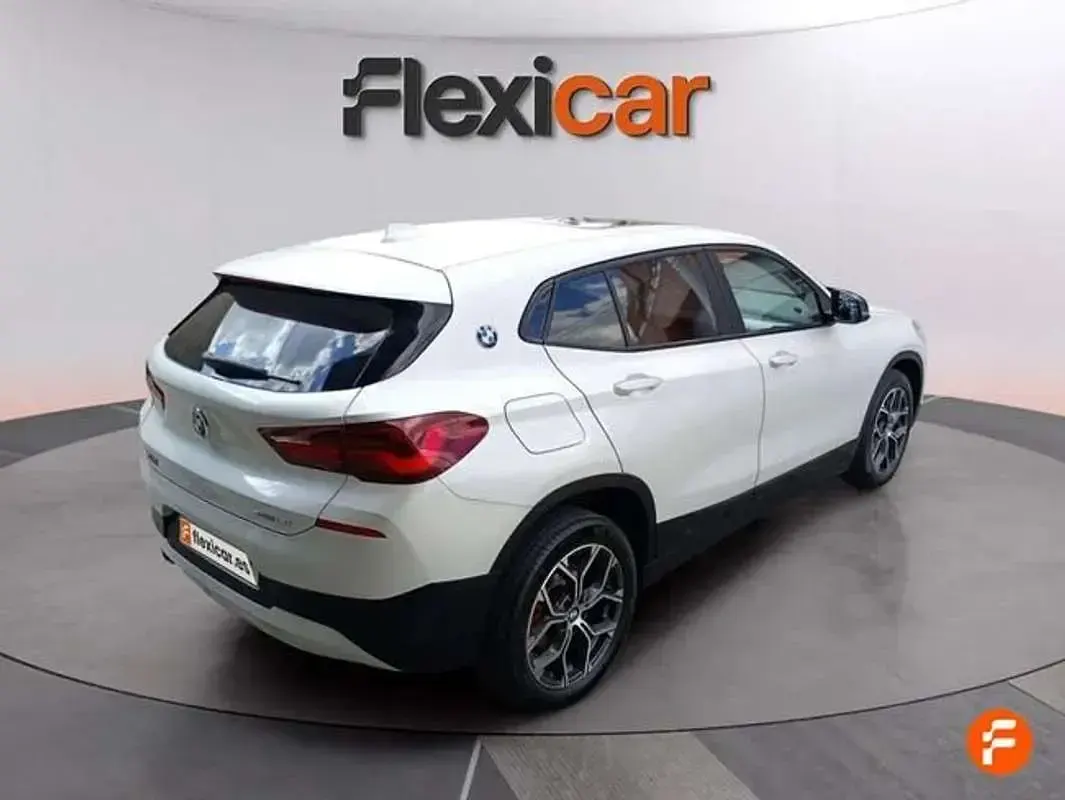 Usado BMW X2 140 CV (102 kW) 2020 Blanco SUV