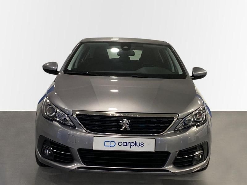 Usado Peugeot 308 Allure 130 CV (95 kW) 2020 Gris artense (metalizado) Utilitario