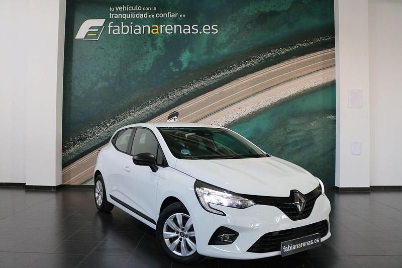 Blanco Usado 2021 Renault Clio V Business Berlina | 14.200 € (Precio justo) - Imagen 1/4