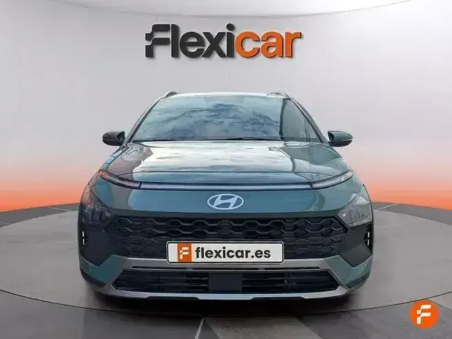 Usado Hyundai Bayon 84 CV (61 kW) 2024 Verde SUV