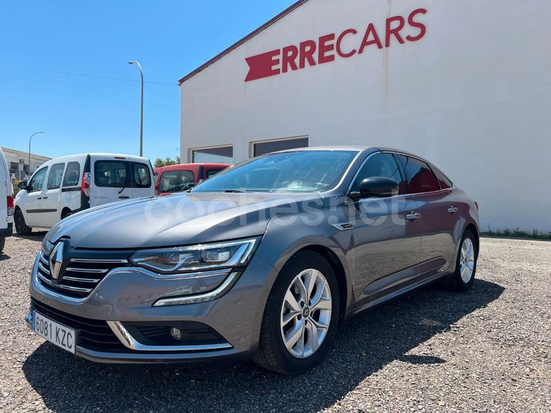 Gris / plata Usado 2019 Renault Talisman LIMITED Berlina | 14.999 € (Un poco caro) - Imagen 1/4