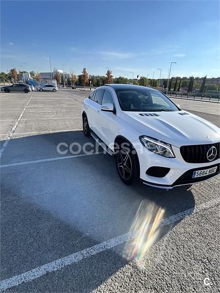 Usado Mercedes GLE350 258 CV (189 kW) 2017 Blanco Coupe