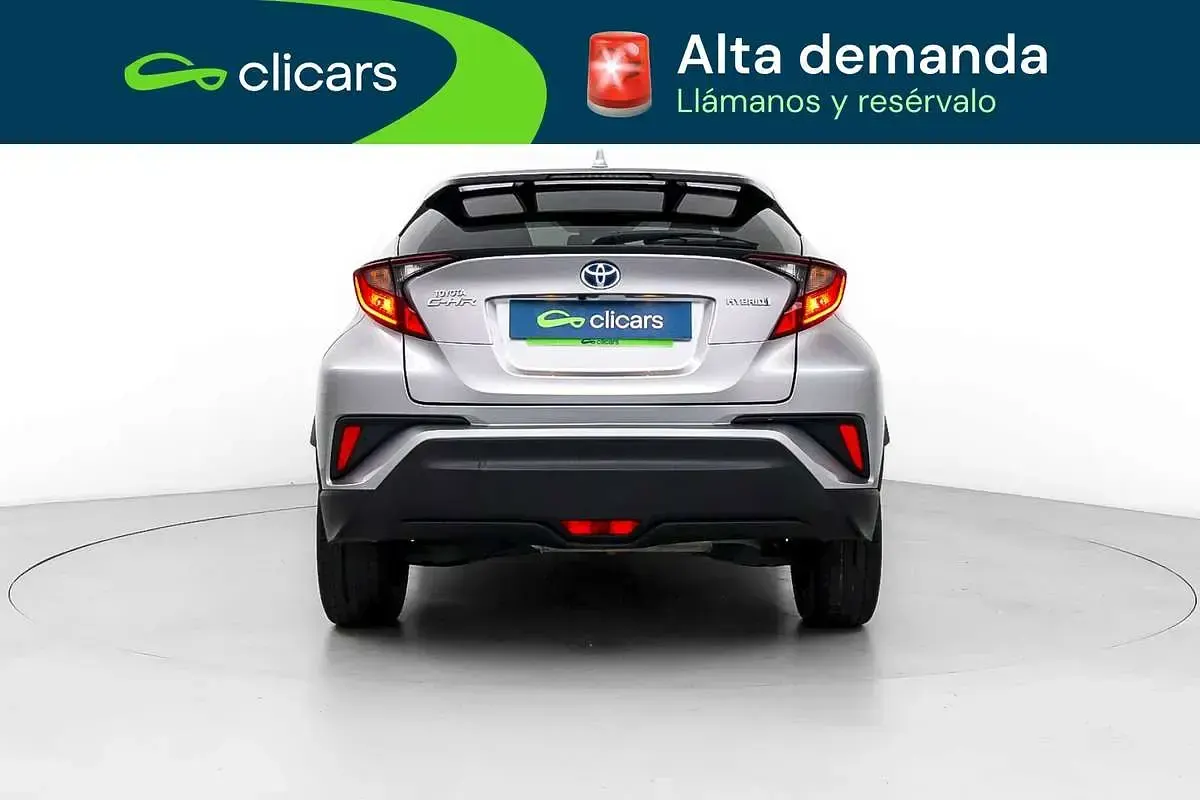 Usado Toyota C-HR Advance 98 CV (72 kW) 2021 Gris SUV