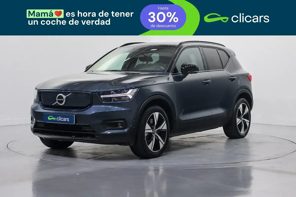 Usado Volvo XC40 Ultimate 300 kW (408 HP) 2021 Azul SUV