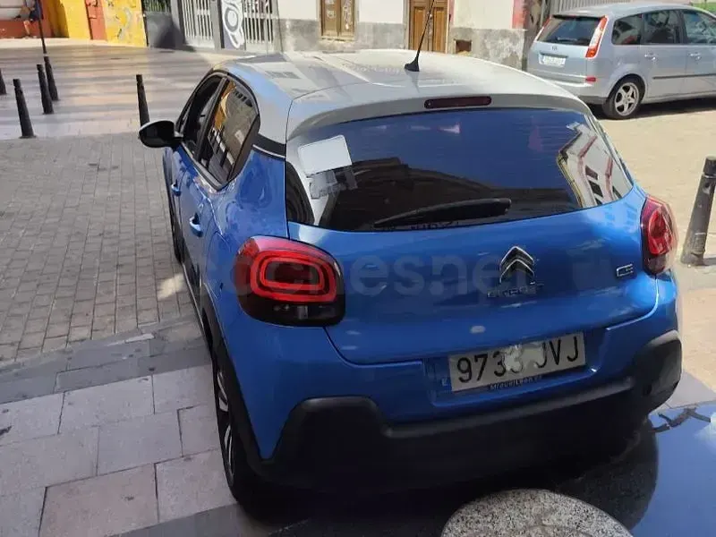Usado Citroën C3 Exclusive 110 CV (80 kW) 2016 Azul Berlina
