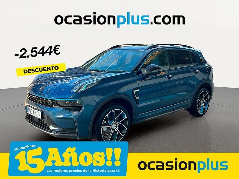 Blanco Usado 2023 Lynk & Co 01 SUV | 27.990 € (Precio justo) - Imagen 1/4