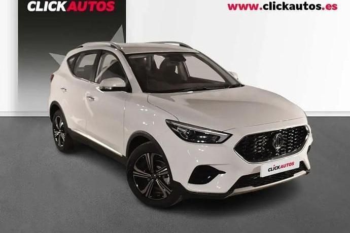 Usado MG ZS Comfort 106 CV (77 kW) 2025 Azul SUV