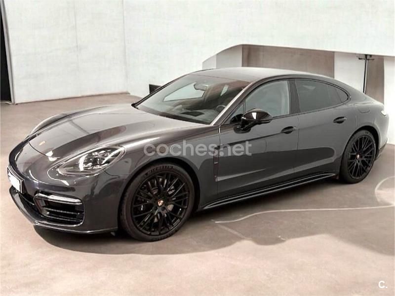 Gris / plata Usado 2021 Porsche Panamera 4S Berlina | 94.900 € (Caro) - Imagen 1/4