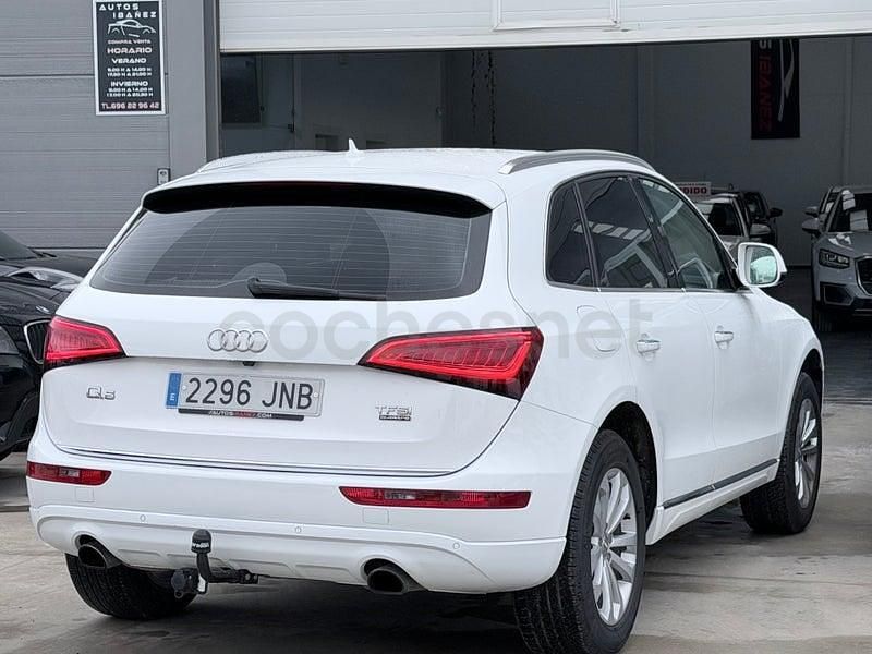 Usado Audi Q5 S-Line 230 CV (169 kW) 2016 Blanco SUV
