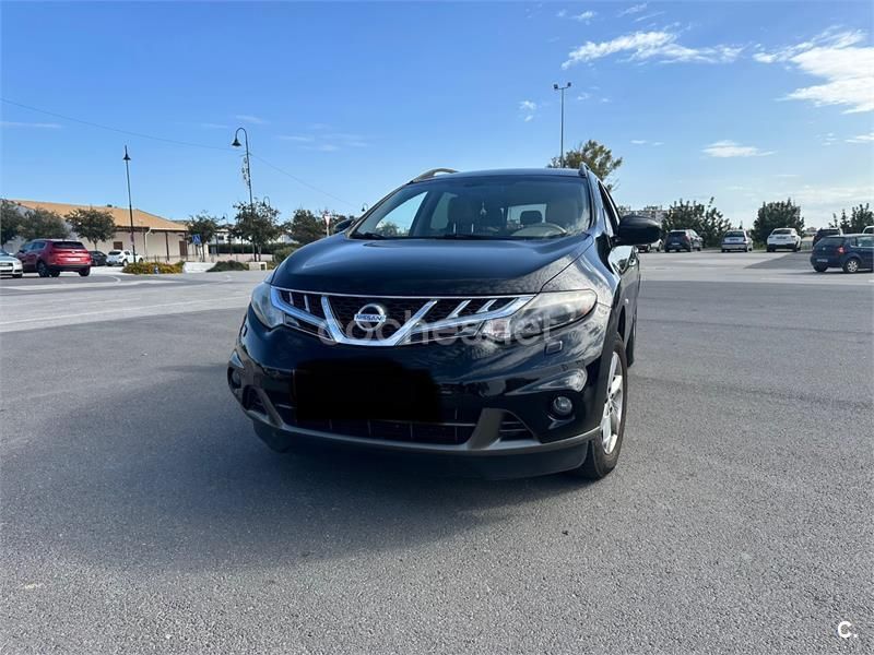 Negro Usado 2011 Nissan Murano Tekna SUV | 9800 € (Buen precio) - Imagen 1/4