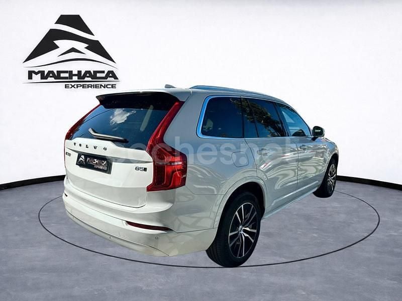 Usado Volvo XC90 Momentum 235 CV (172 kW) 2022 Blanco SUV