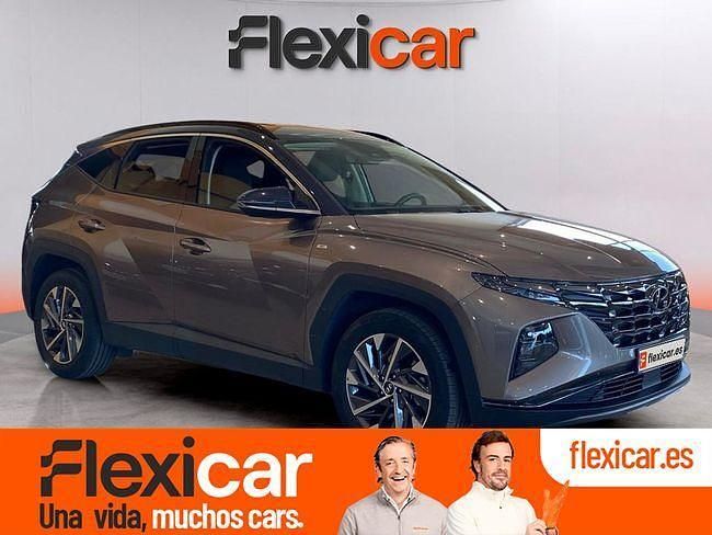 Gris Usado 2022 Hyundai Tucson SUV | 27.990 € (Precio justo) - Imagen 1/4