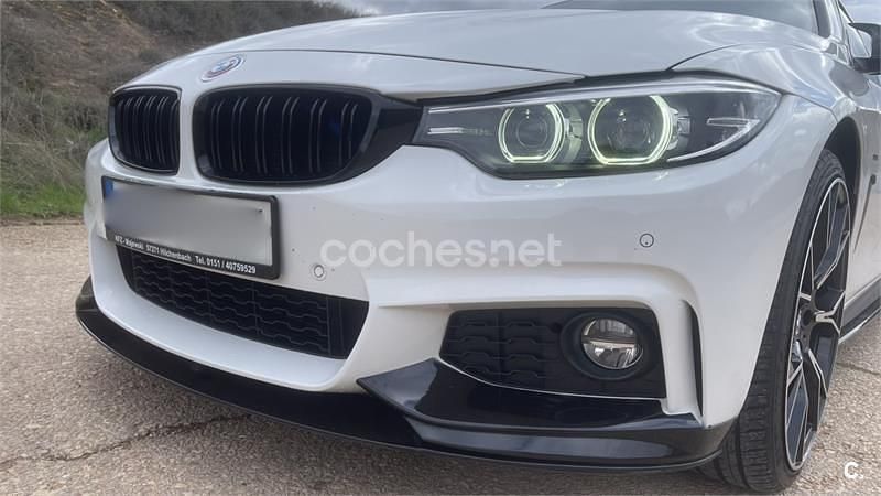 Usado BMW 430 Gran Coupé Comfort Edition 252 CV (185 kW) 2018 Blanco Coupe