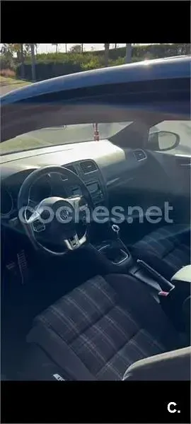 Usado VW Golf VI GTI 210 CV (154 kW) 2010 Gris / plata Utilitario