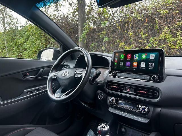 Usado Hyundai Kona N Line 120 CV (88 kW) 2021 Verde SUV