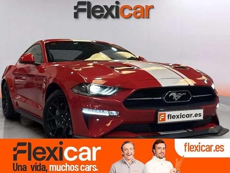 Rojo Usado 2019 Ford Mustang Fastback Coupe | 32.390 € - Imagen 1/4