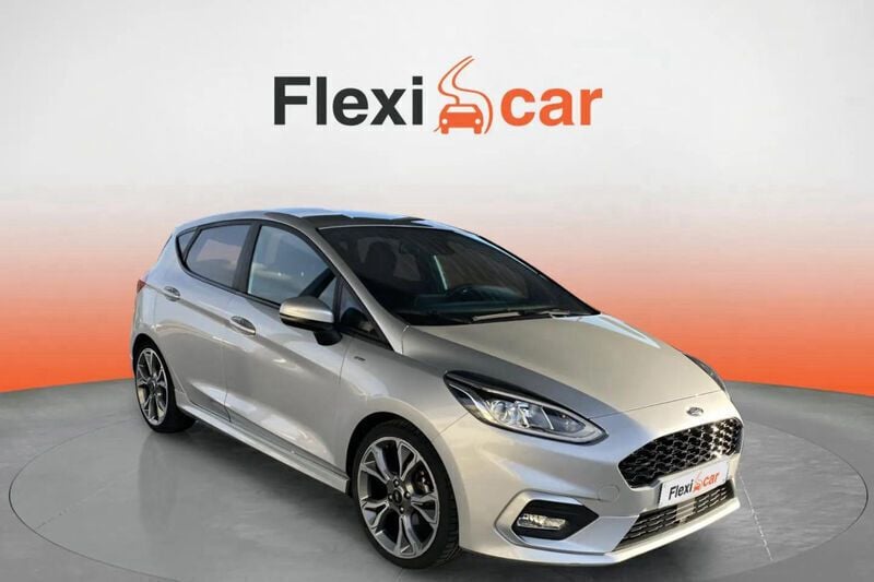 Gris Usado 2021 Ford Fiesta ST-Line Utilitario | 11.190 € (Buen precio) - Imagen 1/4