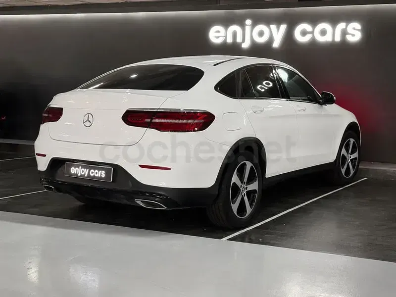 Occasion Mercedes GLC250 204 PK (150 kW) 2018 Wit Coupé
