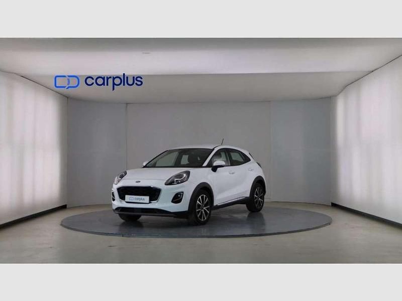 Blanco Usado 2021 Ford Puma Titanium SUV | 14.490 € (Precio justo) - Imagen 1/4