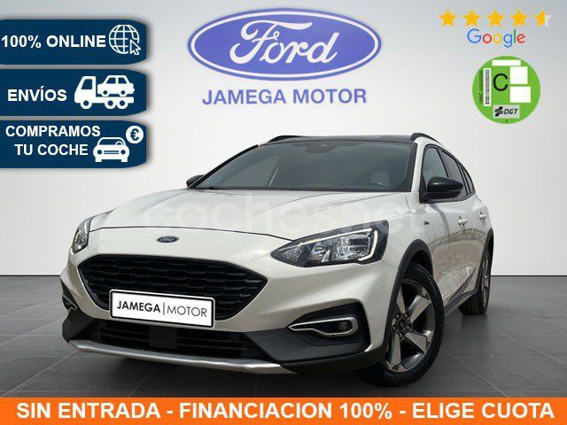 Blanco Usado 2021 Ford Focus Active X Familiar | 18.990 € (Precio justo) - Imagen 1/4