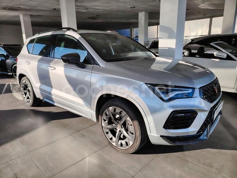 Gris / plata Usado 2020 Cupra Ateca SUV | 29.990 € (Buen precio) - Imagen 1/4