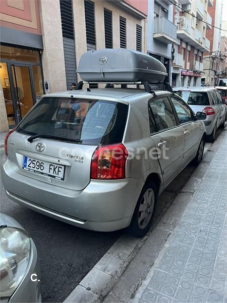 Usado Toyota Corolla Terra 90 CV (66 kW) 2007 Gris / plata Berlina