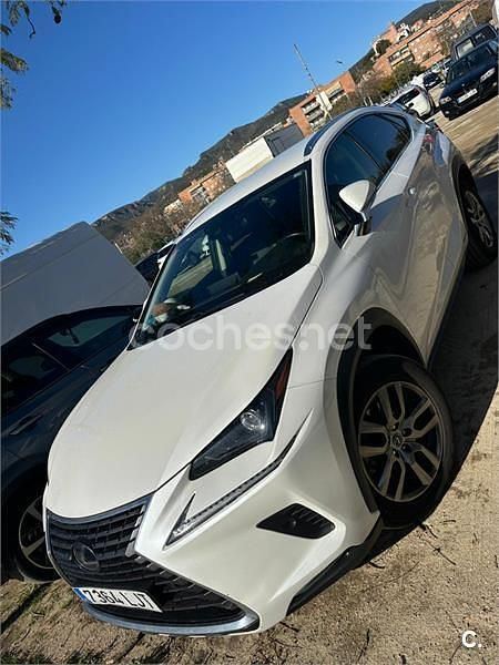 Usado Lexus NX300h Executive Line 197 CV (144 kW) 2020 Blanco SUV