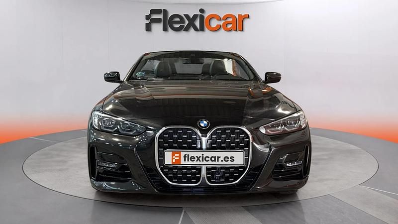 Usado BMW 420 190 CV (139 kW) 2022 Negro Coupe
