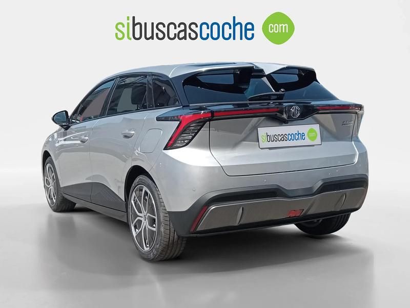 Nuevo MG MG4 EV Luxury 150 kW (204 CV) 2025 Gris/plata Utilitario