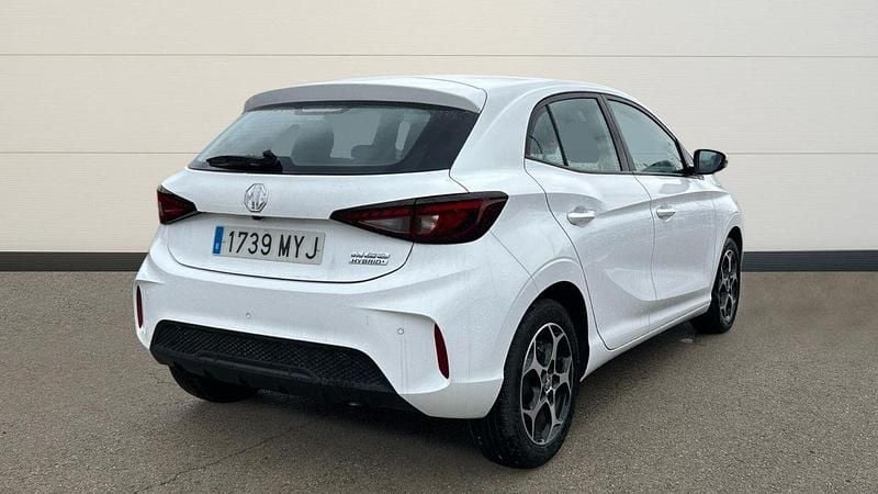 Usado MG MG3 Comfort 195 CV (143 kW) 2025 Blanco Utilitario