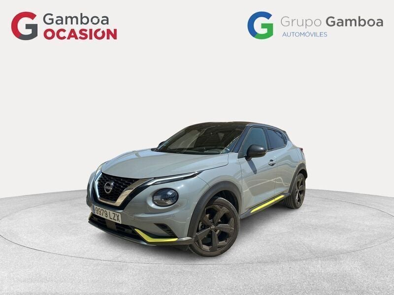 Gris Usado 2022 Nissan Kiiro SUV | 18.690 € (Buen precio) - Imagen 1/4