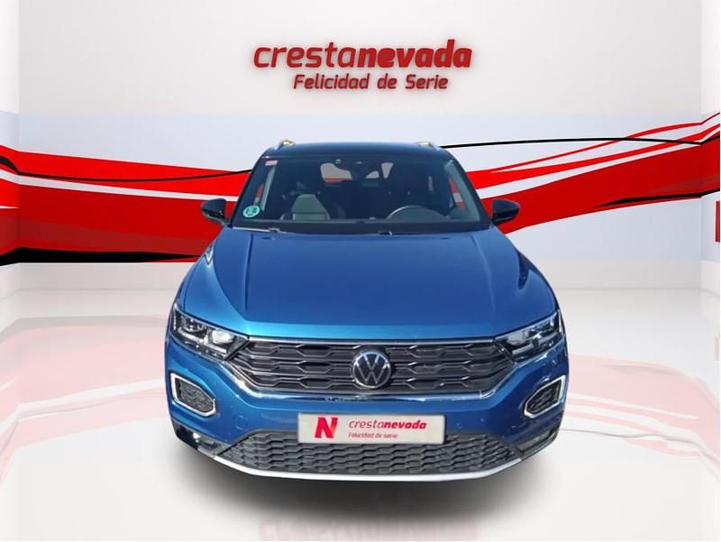 Usado VW T-Roc Sportline 150 CV (110 kW) 2021 Azul SUV