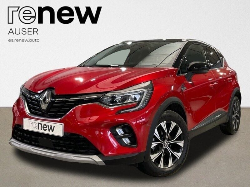 Rojo Usado 2023 Renault Captur Techno SUV | 21.950 € (Precio justo) - Imagen 1/4