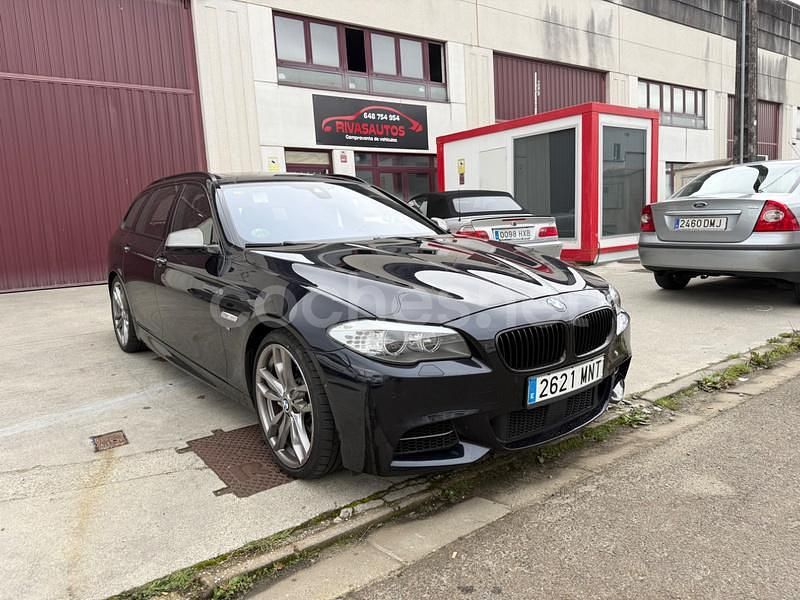 Azul Usado 2013 BMW M550 Berlina | 19.990 € - Imagen 1/4