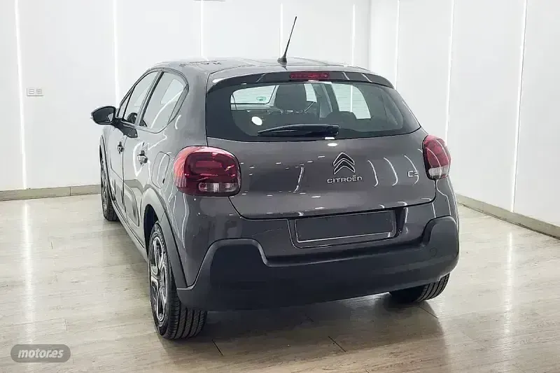 Usado Citroën C3 PureTech 83 CV (61 kW) 2025 Gris / plata SUV