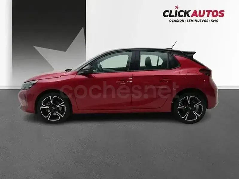 Usado Opel Corsa 110 CV (80 kW) 2025 Rojo Utilitario