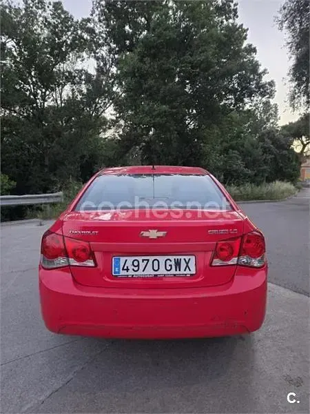 Usado Chevrolet Cruze LS 150 CV (110 kW) 2010 Rojo Berlina