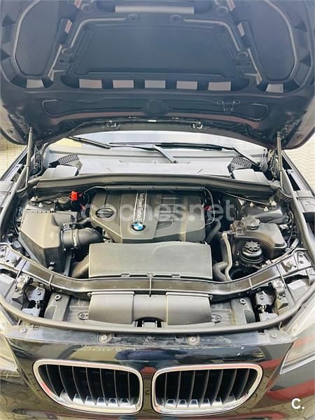 Usado BMW X1 143 CV (105 kW) 2013 Negro SUV