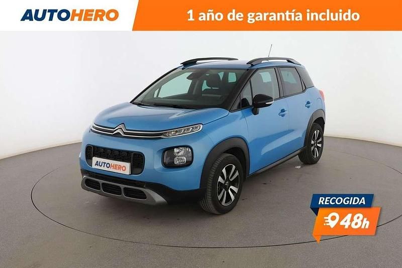 Azul Usado 2021 Citroën C3 Aircross Feel SUV | 12.190 € (Buen precio) - Imagen 1/3