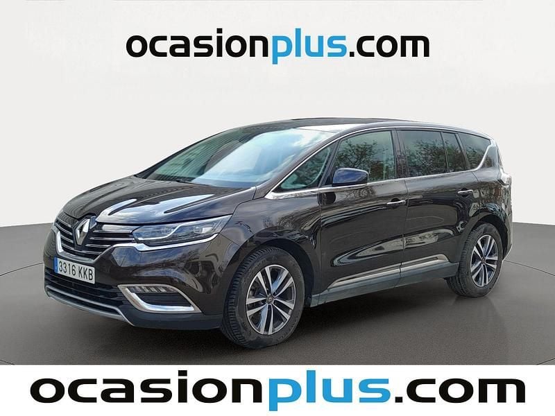 Usado Renault Espace Zen 160 CV (117 kW) 2018 Marrón Monovolumen