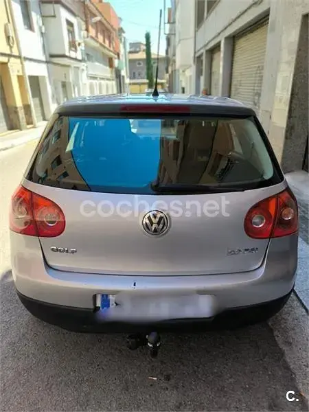 Usado VW Golf IV Sportline 150 CV (110 kW) 2005 Gris / plata Berlina