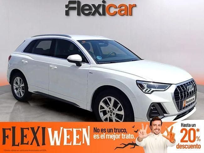 Blanco Usado 2021 Audi Q3 SUV | 30.990 € (Precio justo) - Imagen 1/4