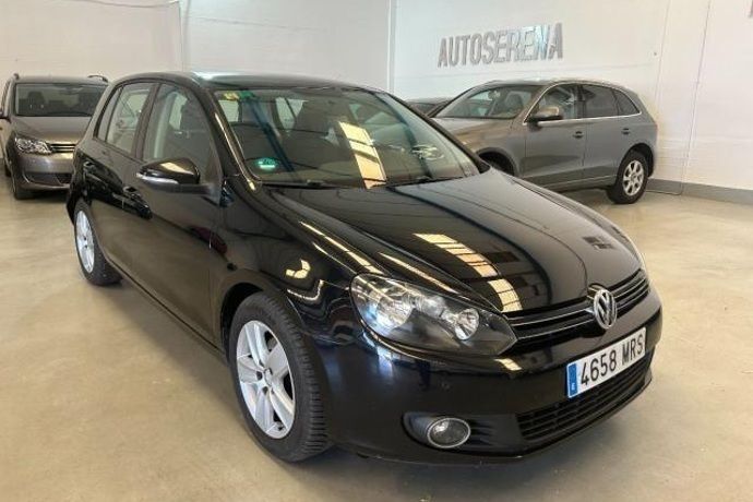 Negro Usado 2009 VW Golf VI Comfortline Utilitario | 8990 € (Precio justo) - Imagen 1/4