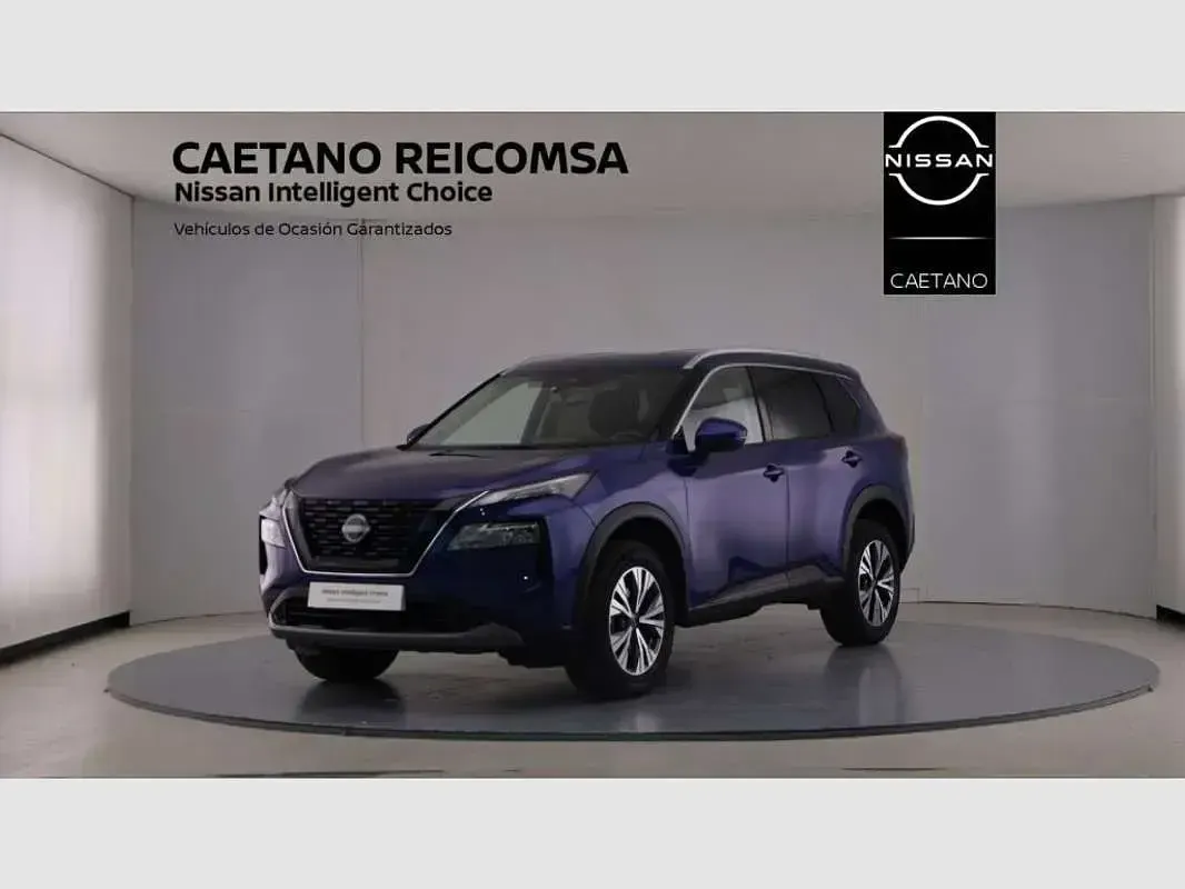 Usado Nissan X-Trail N-Connecta 207 CV (152 kW) 2023 Azul SUV
