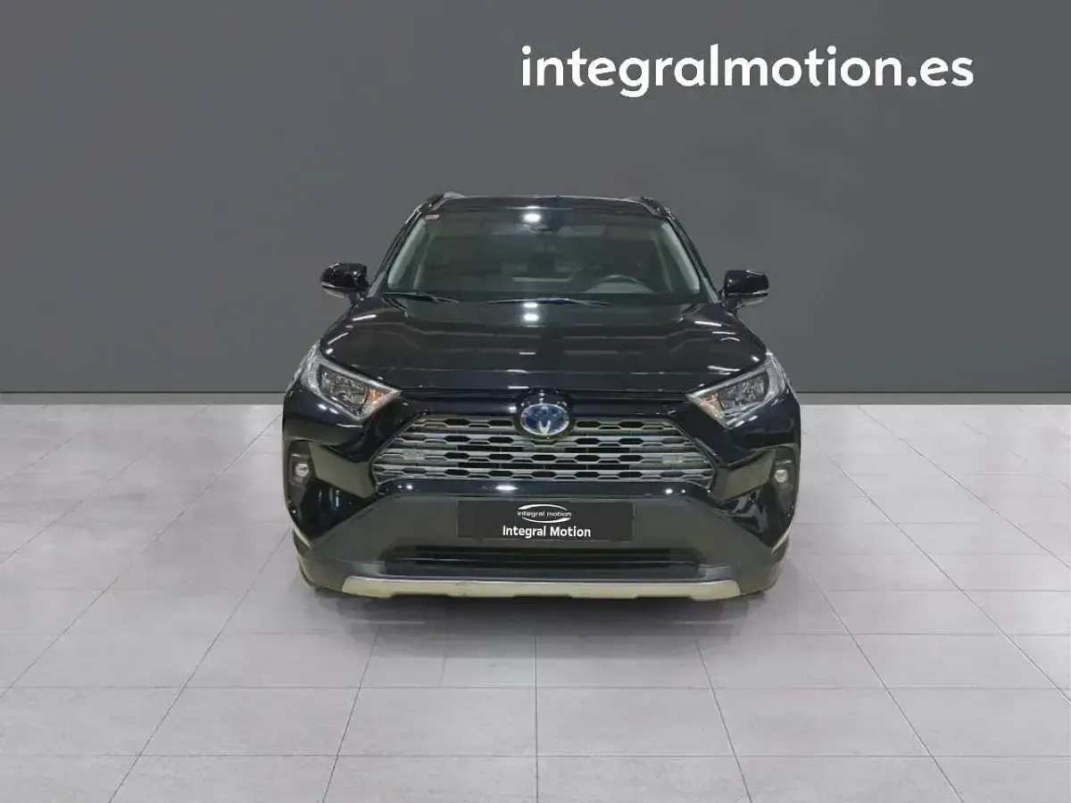 Brugt Toyota RAV4 Hybrid Advance 217 HK (159 kW) 2022 Grå SUV