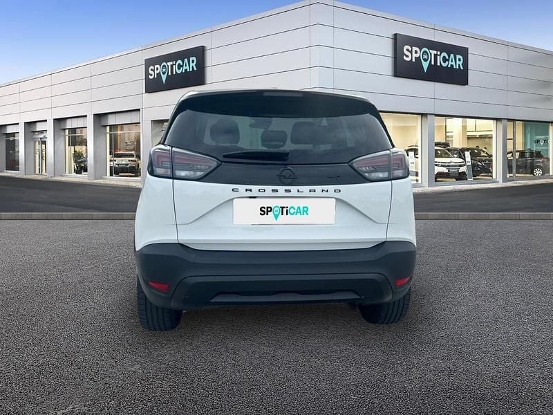 Usado Opel Crossland X GS Line 130 CV (95 kW) 2022 Blanco SUV