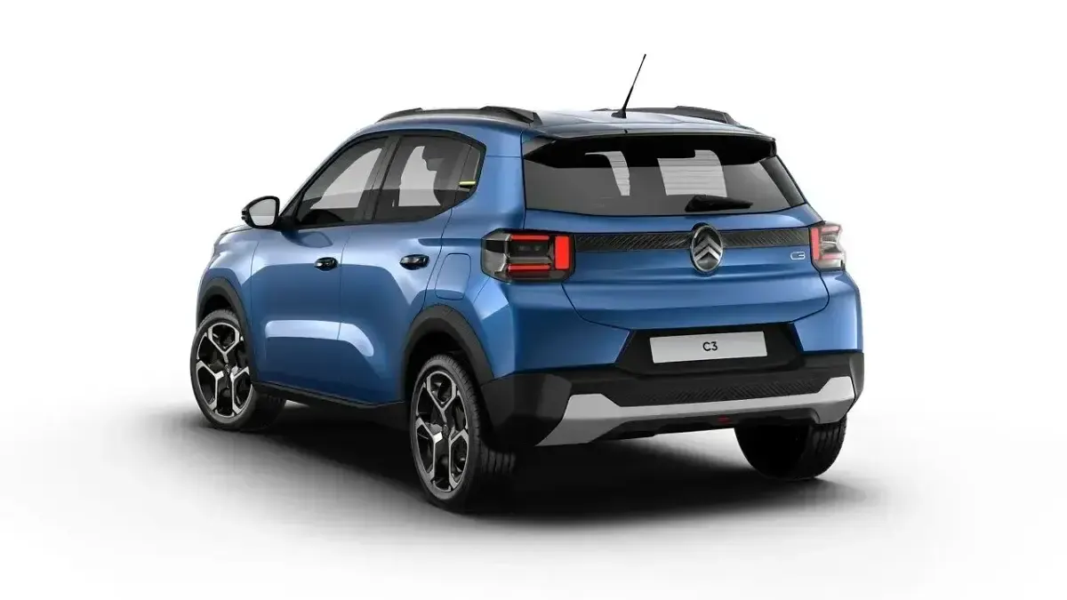 Nuevo Citroën C3 100 CV (73 kW) 2026 Azul SUV