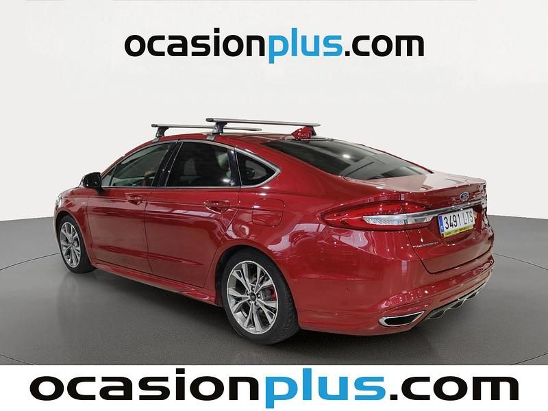 Usado Ford Mondeo ST-Line 187 CV (137 kW) 2021 Rojo Berlina