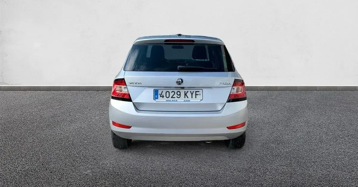 Usado Skoda Fabia 95 CV (69 kW) 2019 Utilitario